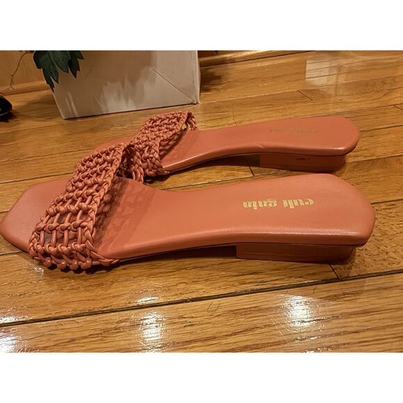 Cult Gaia Maya woven leather sandal shoe 38.5 (san100 main image 7
